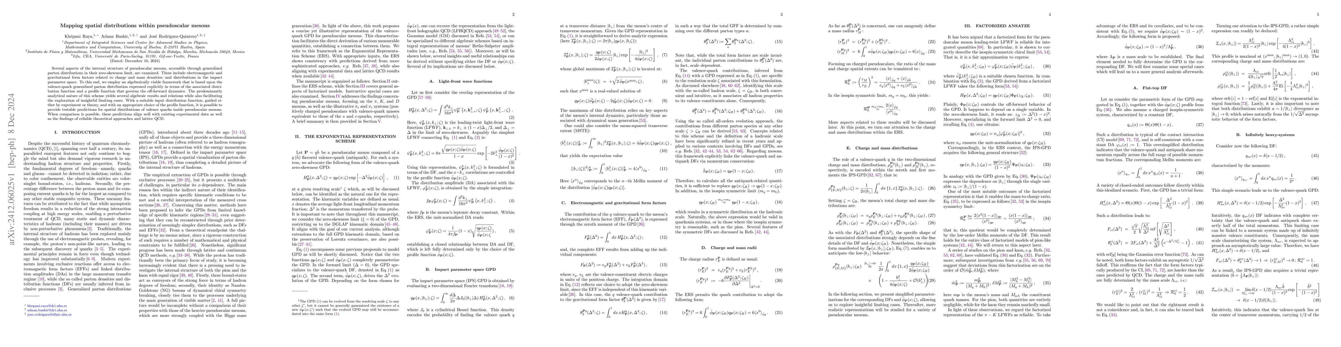 Thumbnail for Mapping spatial distributions within pseudoscalar mesons