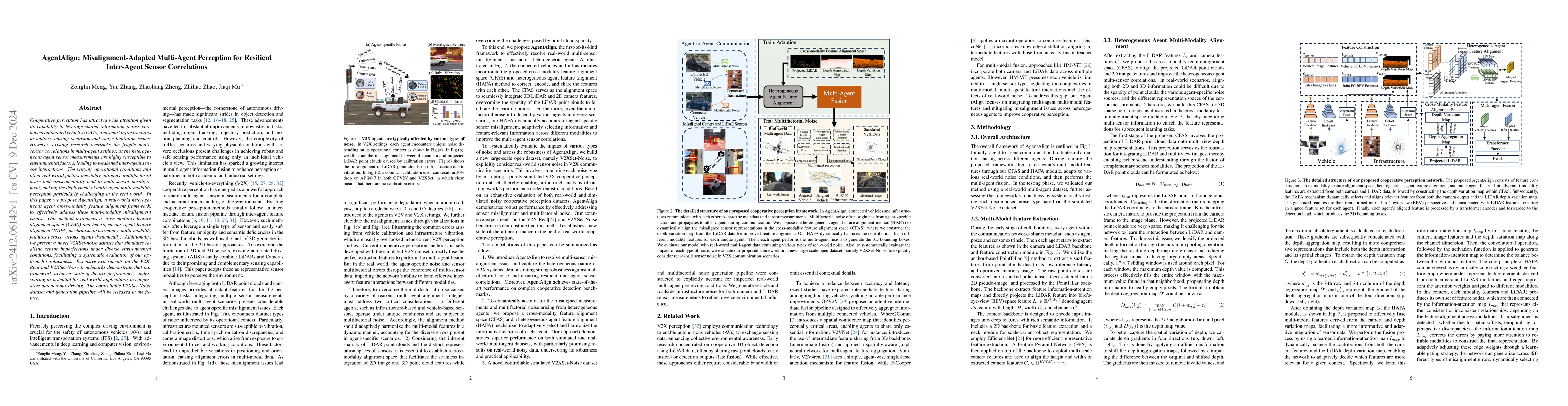 Thumbnail for AgentAlign: Misalignment-Adapted Multi-Agent Perception for Resilient
  Inter-Agent Sensor Correlations