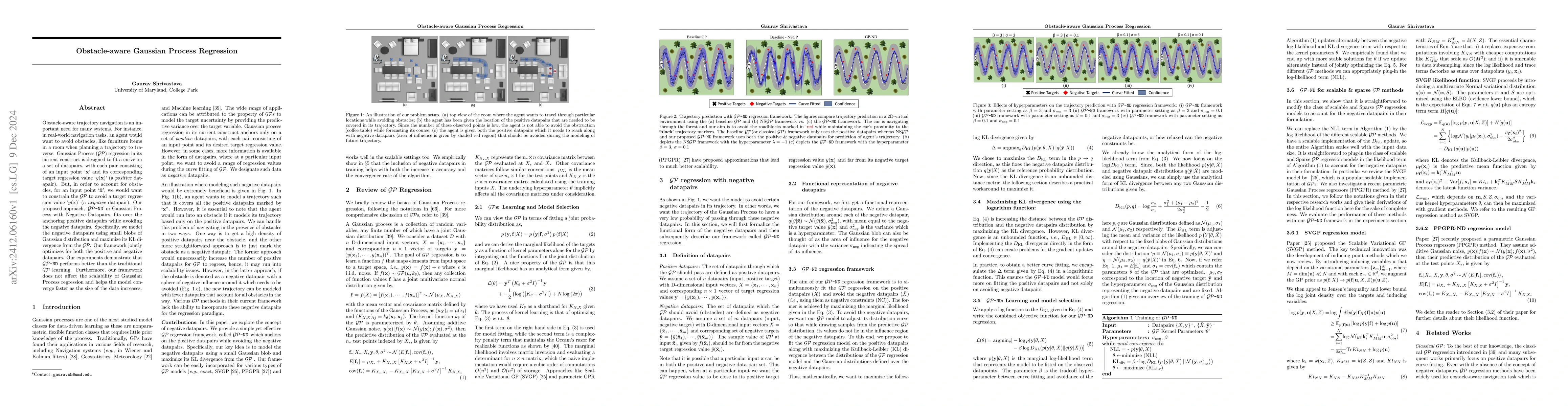 Thumbnail for Obstacle-aware Gaussian Process Regression