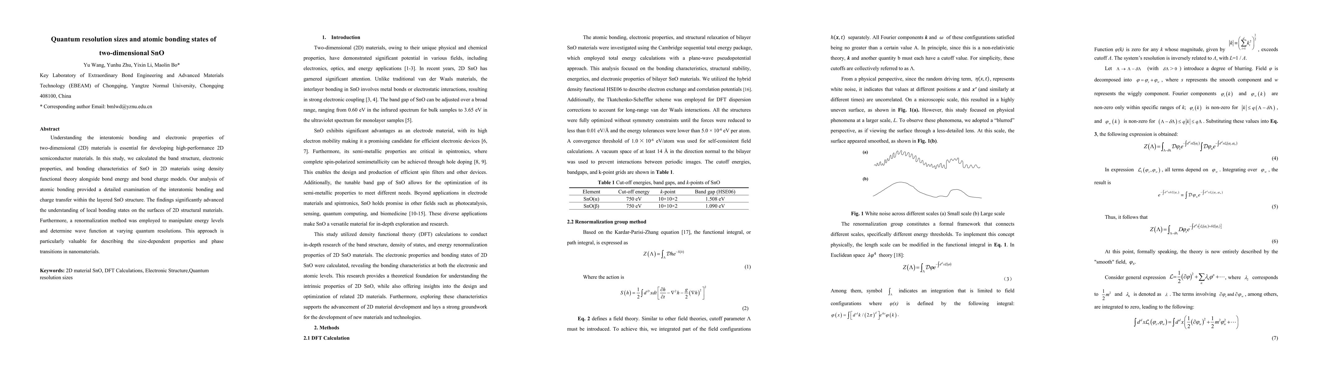 Thumbnail for Study the quantum resolution sizes and atomic bonding states of
  two-dimensional tin monoxide