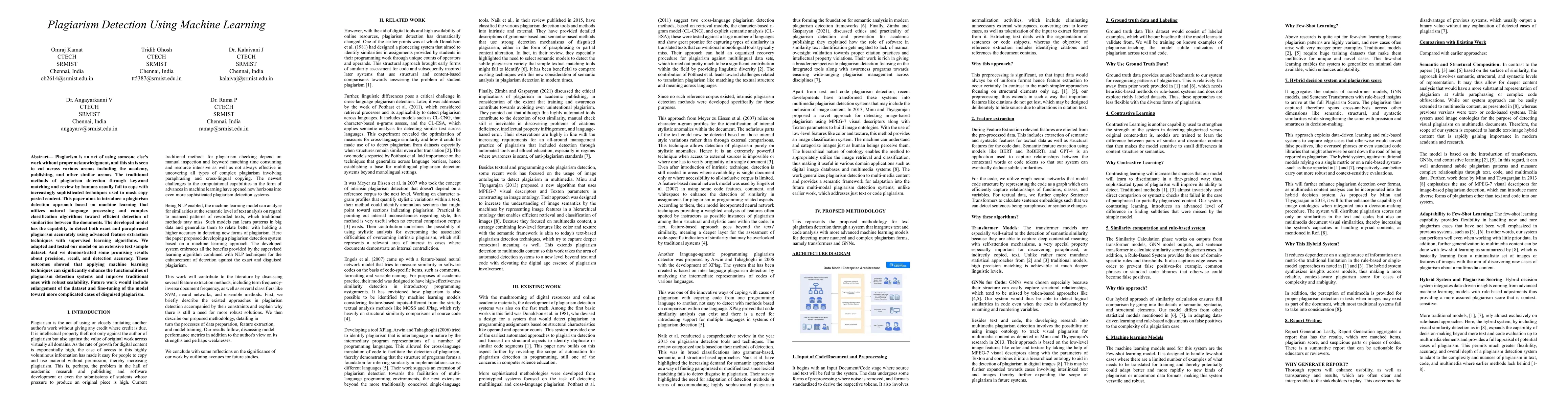 Thumbnail for Plagiarism Detection Using Machine Learning