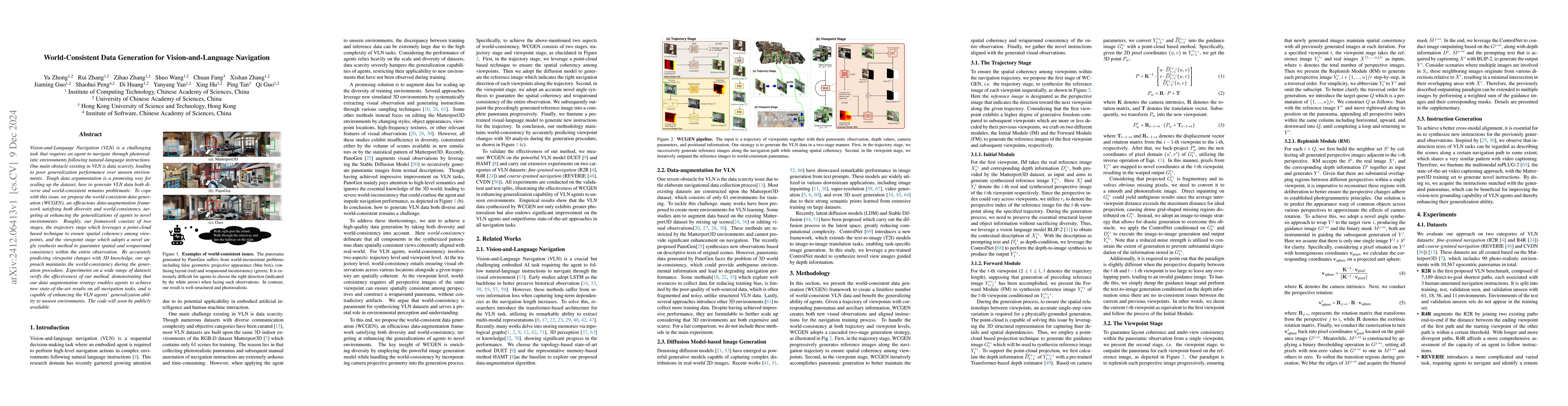 Thumbnail for World-Consistent Data Generation for Vision-and-Language Navigation