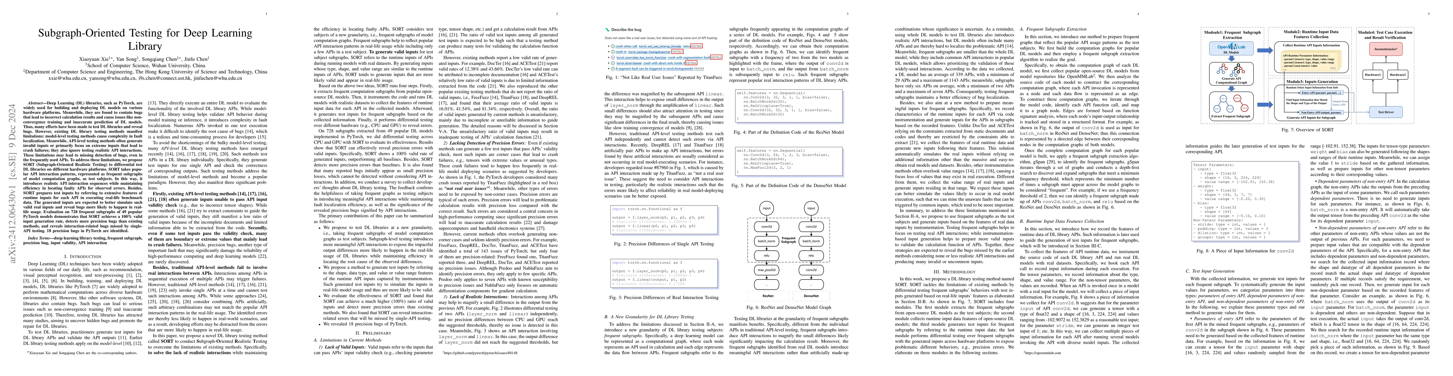 Thumbnail for Subgraph-Oriented Testing for Deep Learning Libraries