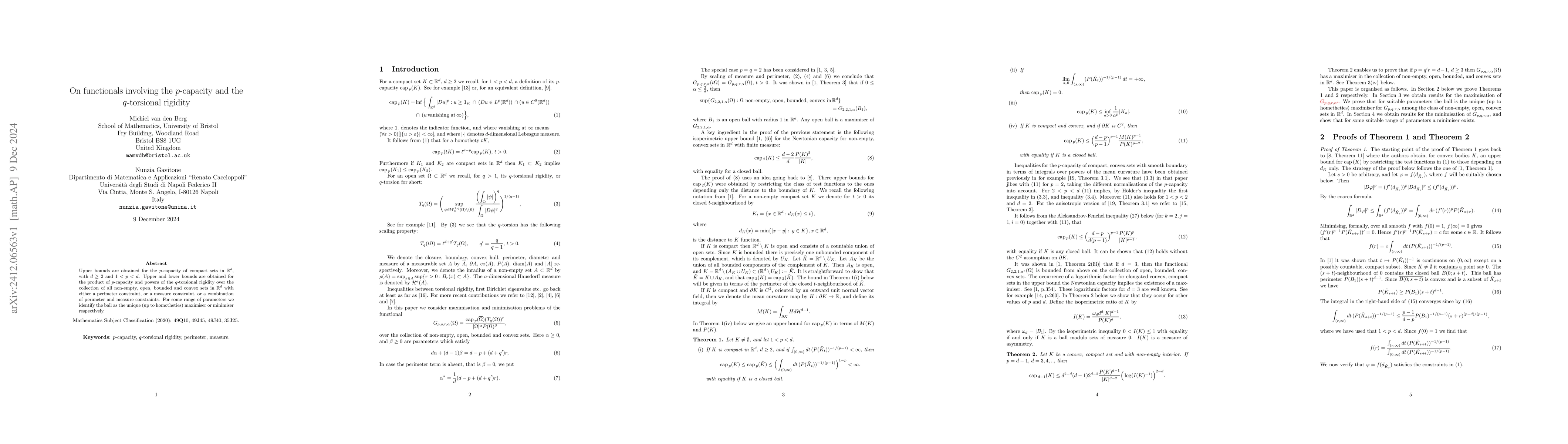 Thumbnail for On functionals involving the $p$-capacity and the $q$-torsional rigidity