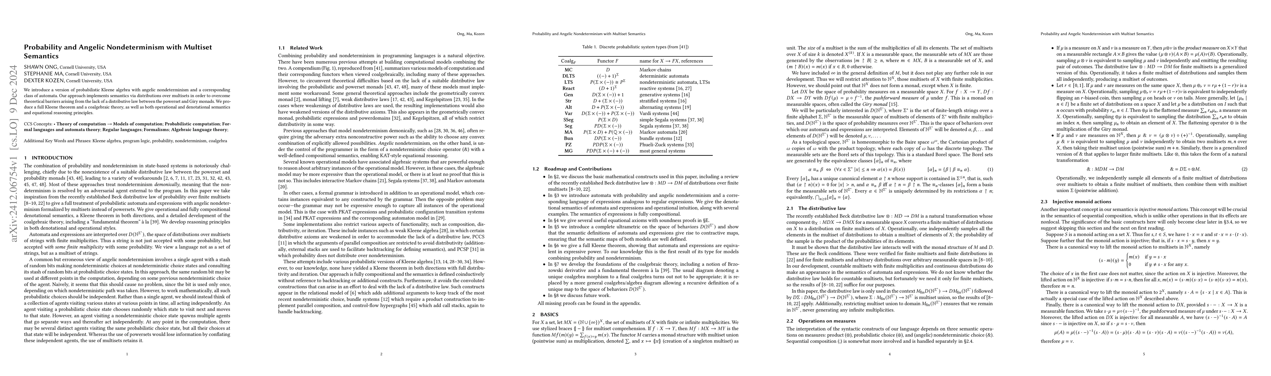 Thumbnail for Probability and Angelic Nondeterminism with Multiset Semantics