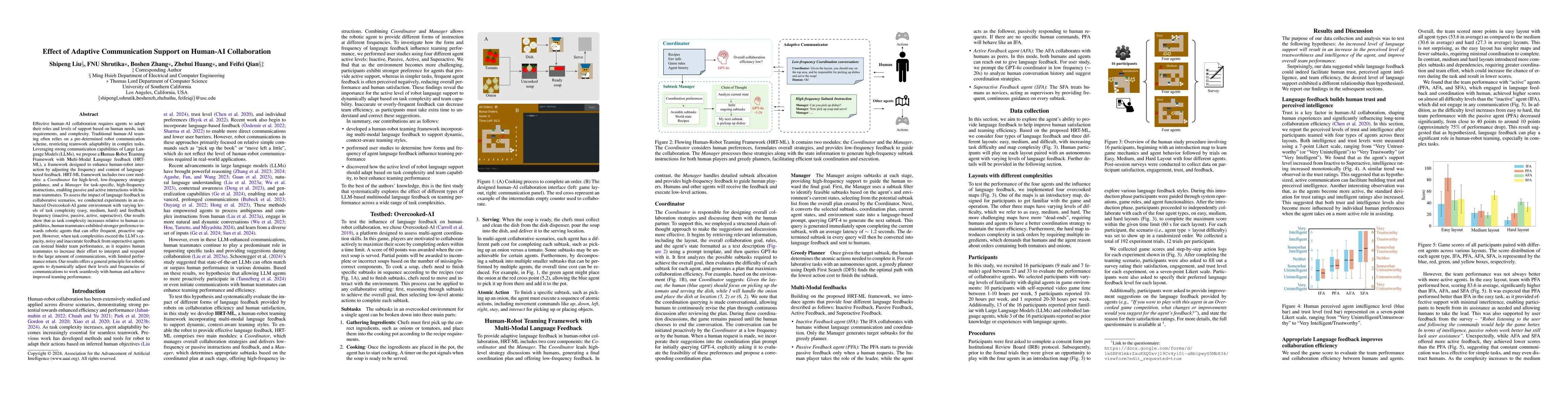 Thumbnail for Effect of Adaptive Communication Support on Human-AI Collaboration