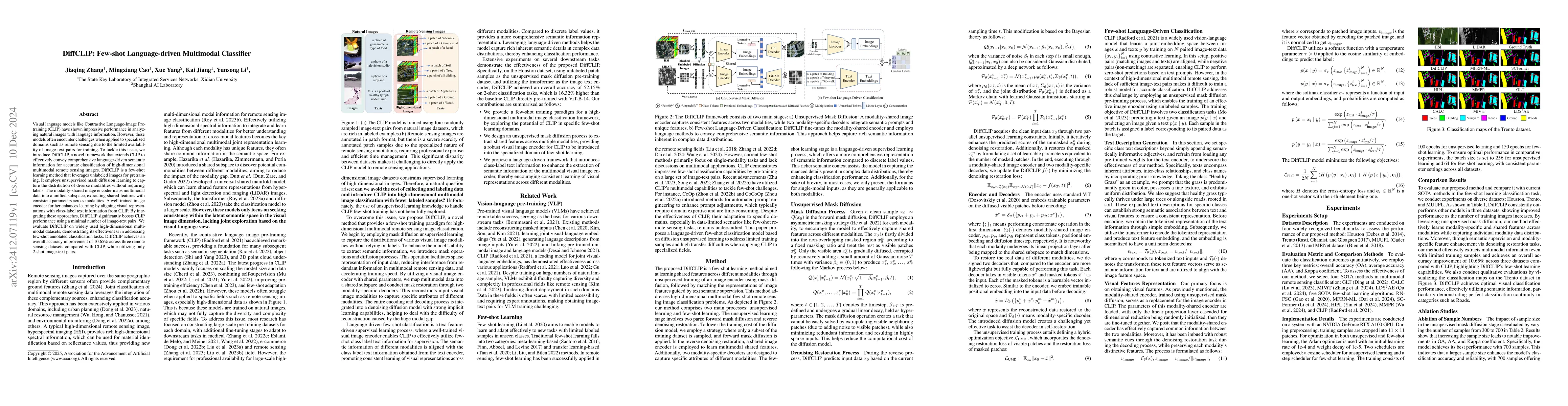 Thumbnail for DiffCLIP: Few-shot Language-driven Multimodal Classifier