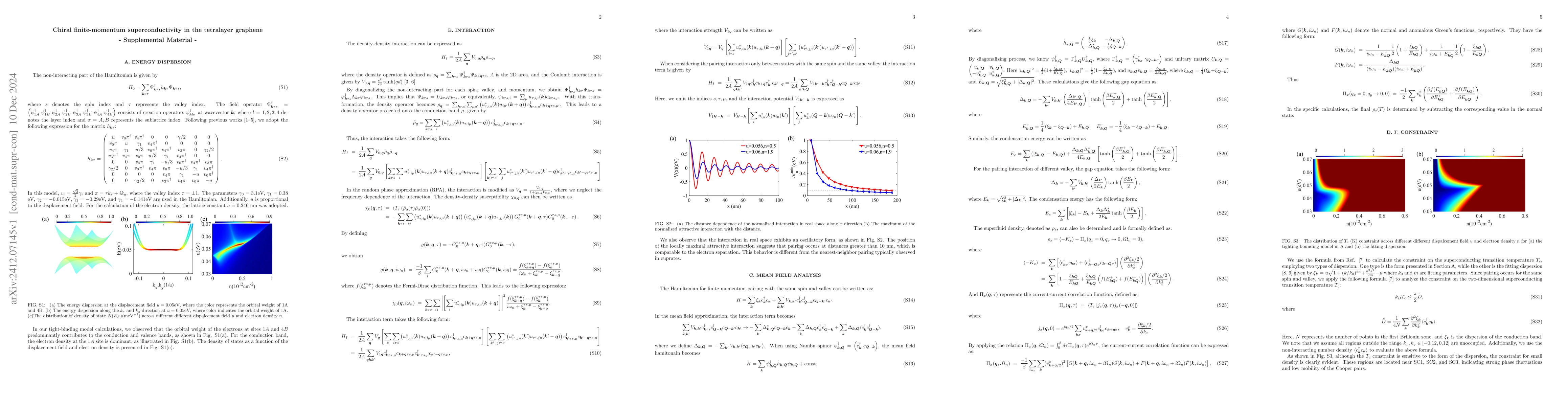 Thumbnail for Chiral finite-momentum superconductivity in the tetralayer graphene