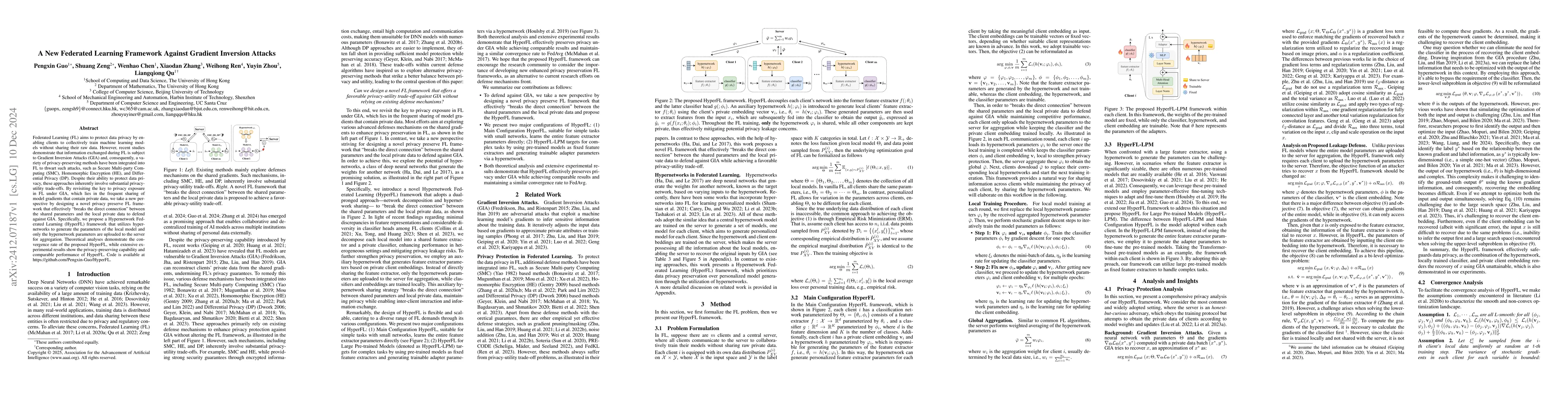 Thumbnail for A New Federated Learning Framework Against Gradient Inversion Attacks