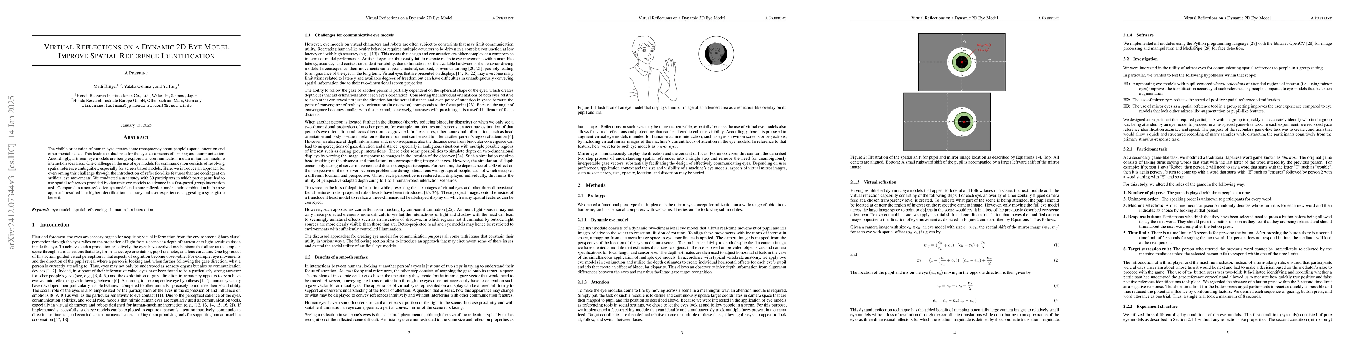 Thumbnail for Virtual Reflections on a Dynamic 2D Eye Model Improve Spatial Reference
  Identification