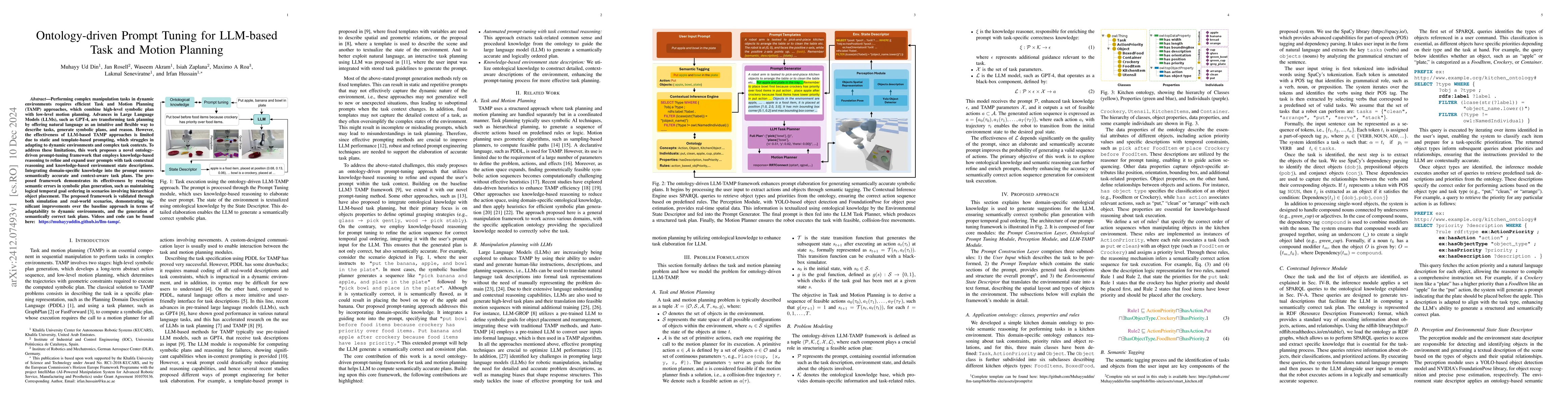 Thumbnail for Ontology-driven Prompt Tuning for LLM-based Task and Motion Planning