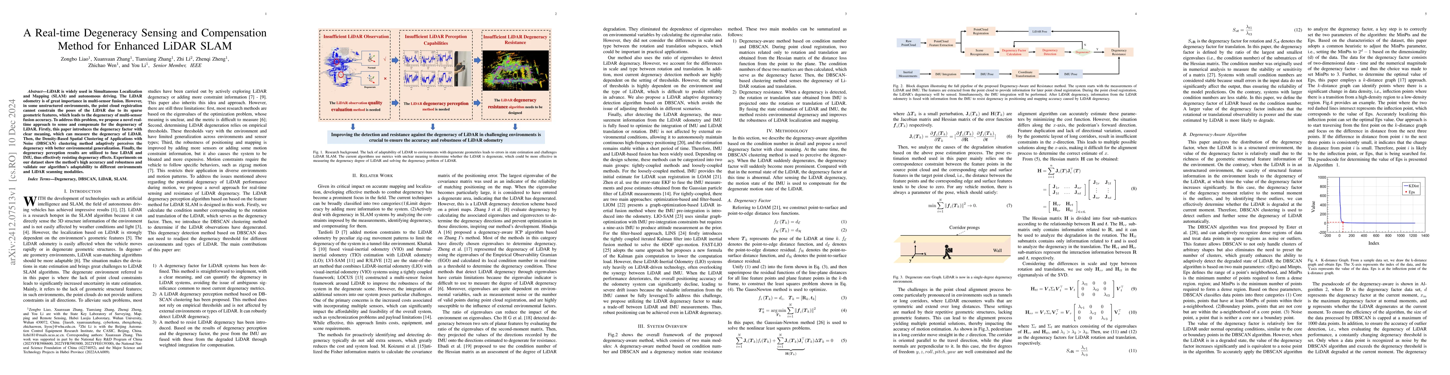 Thumbnail for A Real-time Degeneracy Sensing and Compensation Method for Enhanced
  LiDAR SLAM