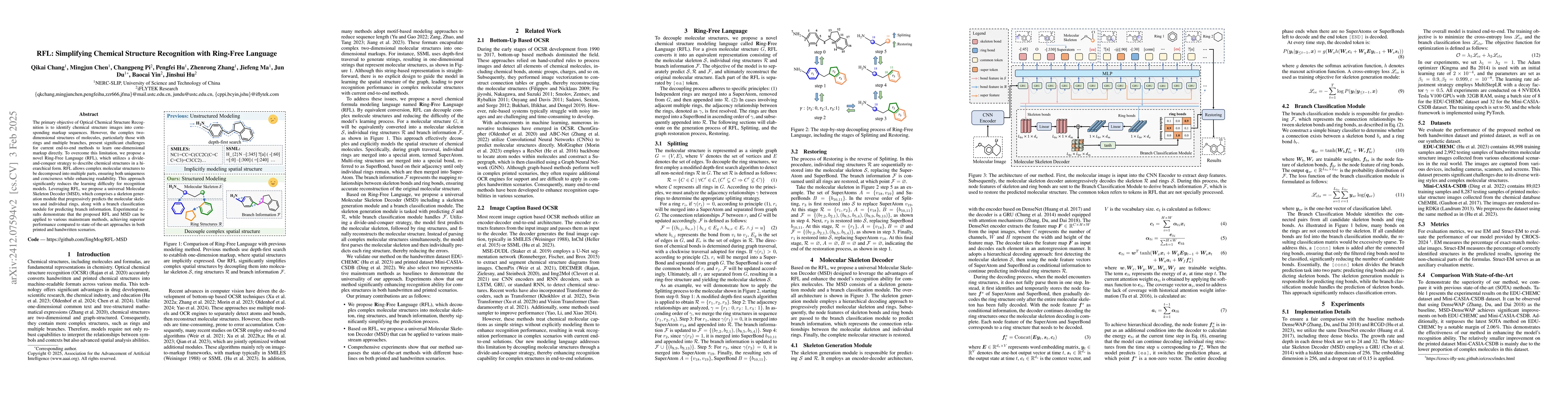 Thumbnail for RFL: Simplifying Chemical Structure Recognition with Ring-Free Language
