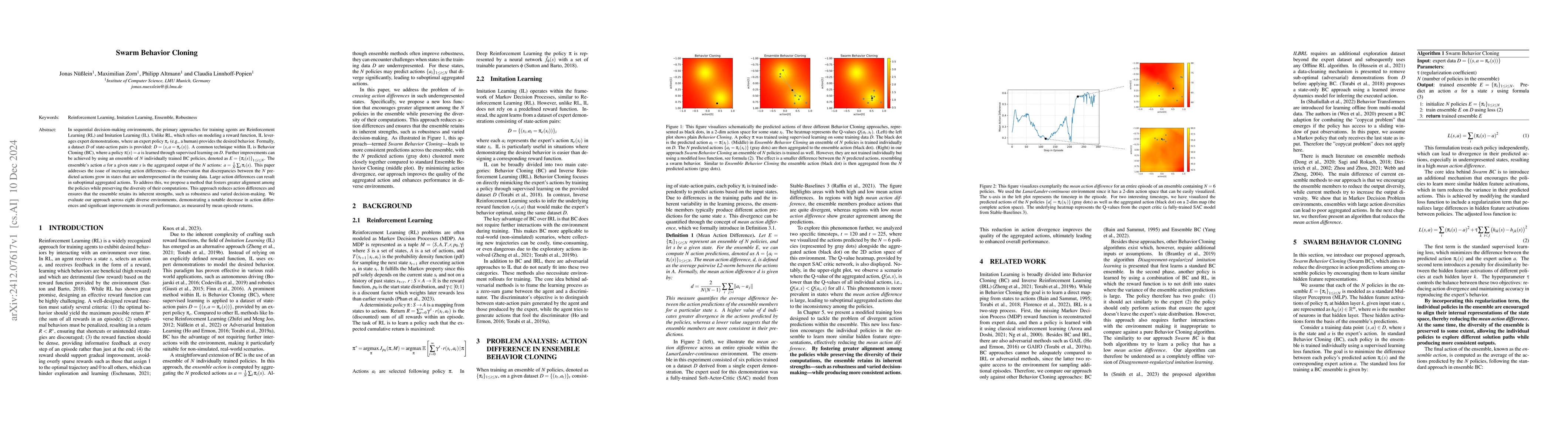 Thumbnail for Swarm Behavior Cloning