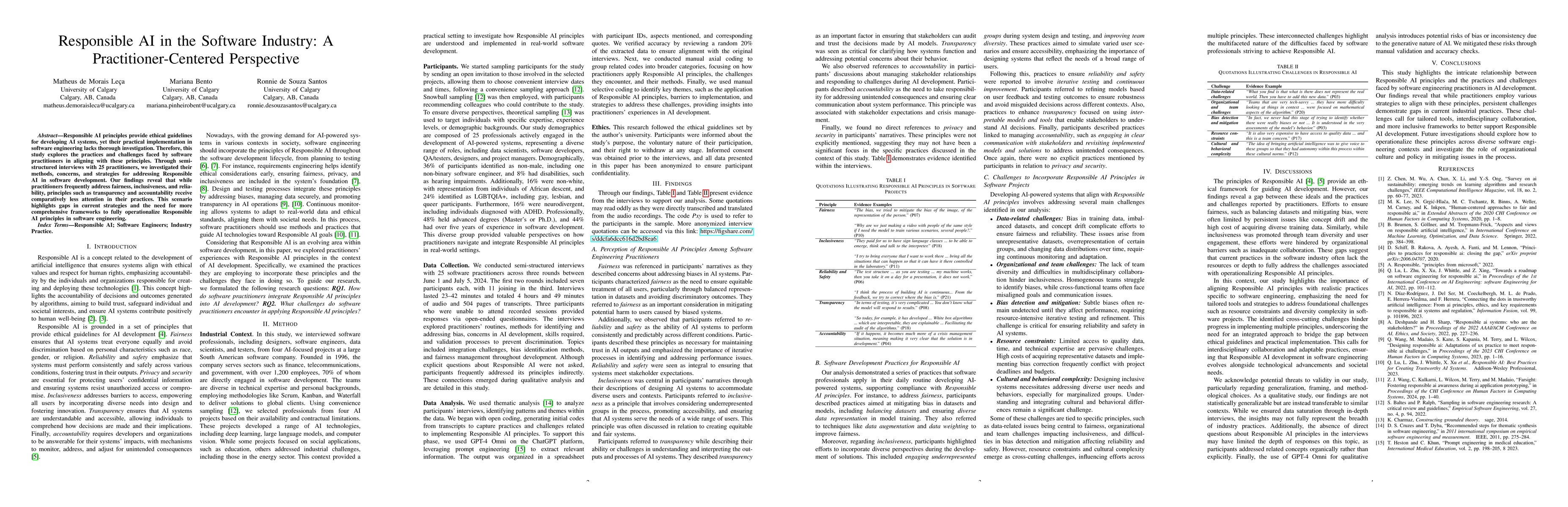 Thumbnail for Responsible AI in the Software Industry: A Practitioner-Centered
  Perspective