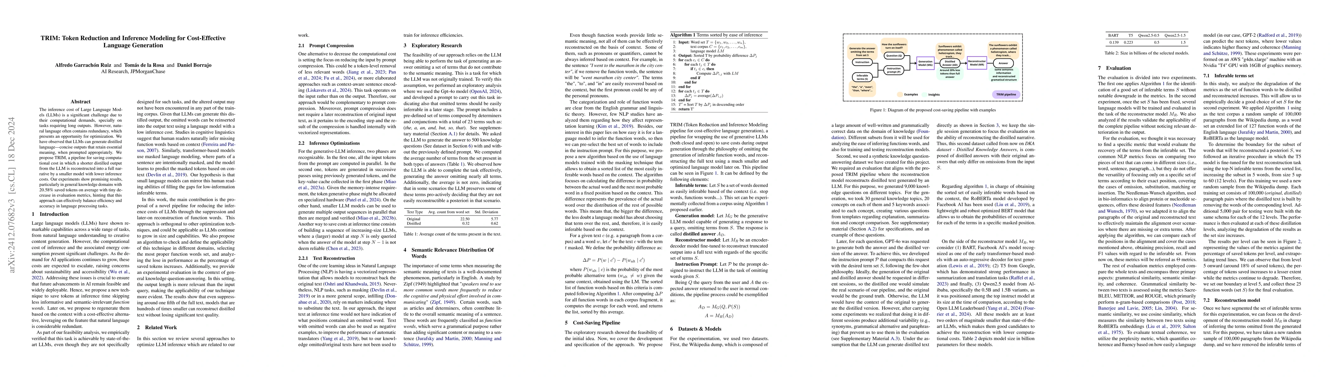Thumbnail for TRIM: Token Reduction and Inference Modeling for Cost-Effective Language
  Generation
