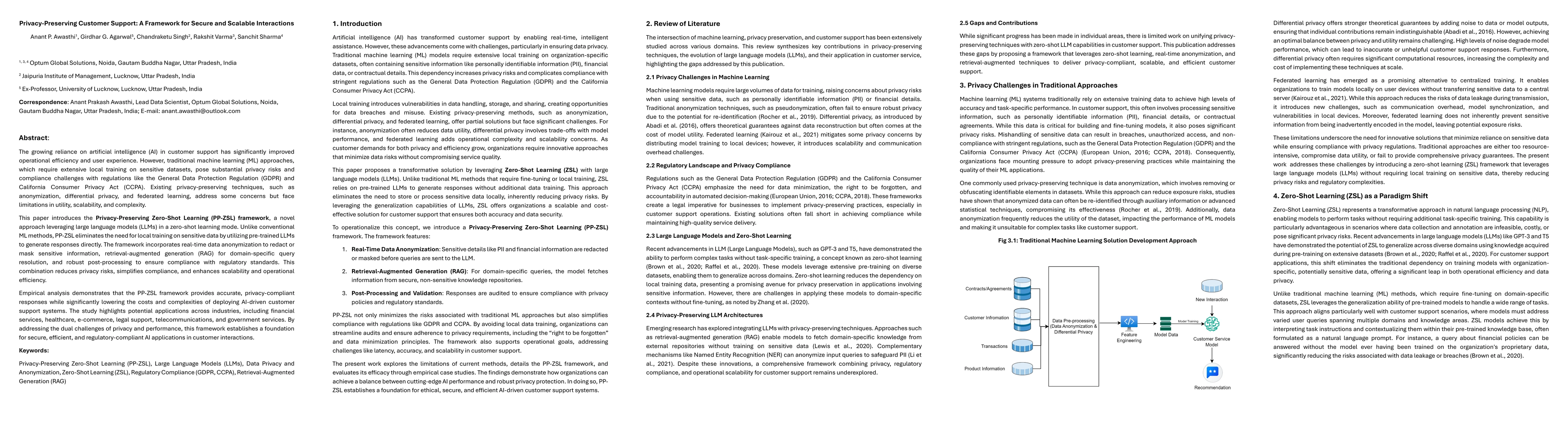 Thumbnail for Privacy-Preserving Customer Support: A Framework for Secure and Scalable
  Interactions