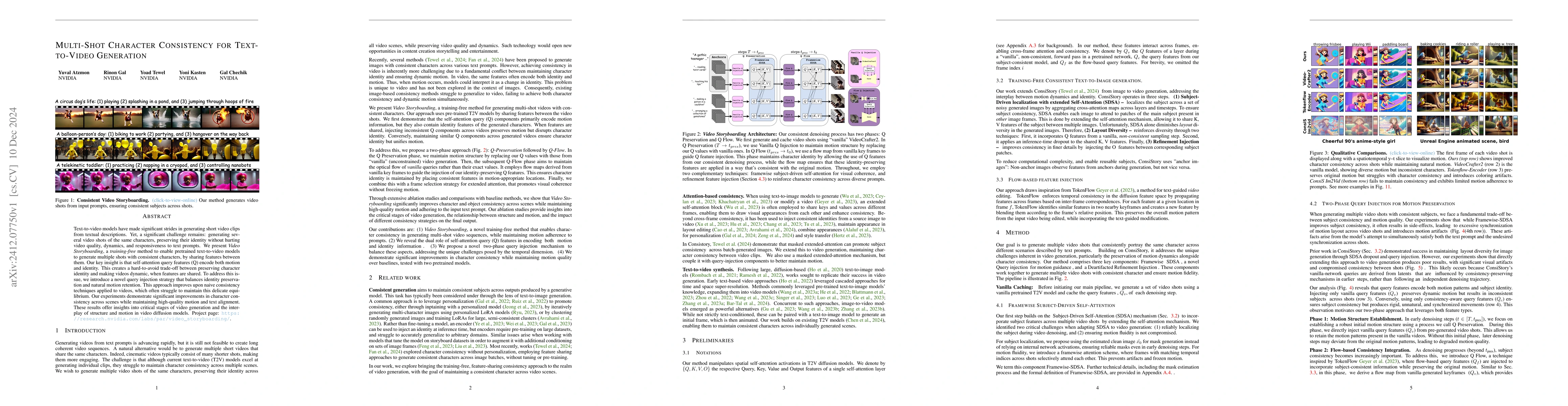 Thumbnail for Multi-Shot Character Consistency for Text-to-Video Generation