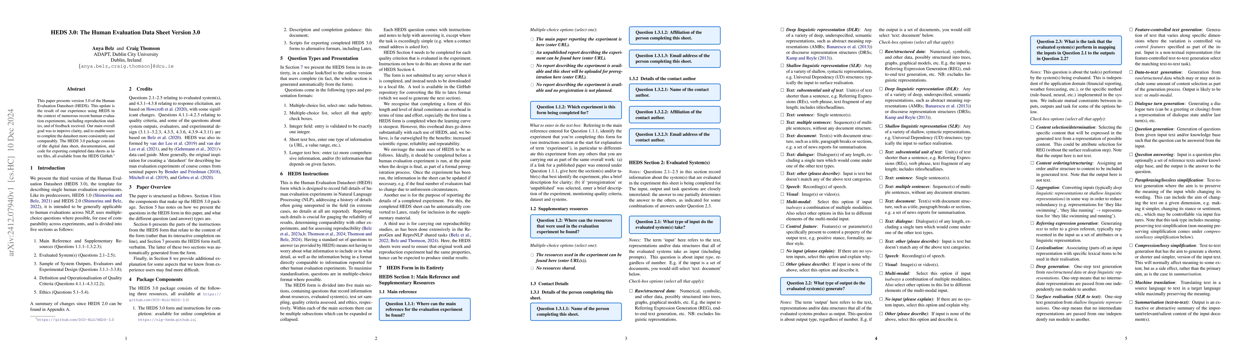 Thumbnail for HEDS 3.0: The Human Evaluation Data Sheet Version 3.0
