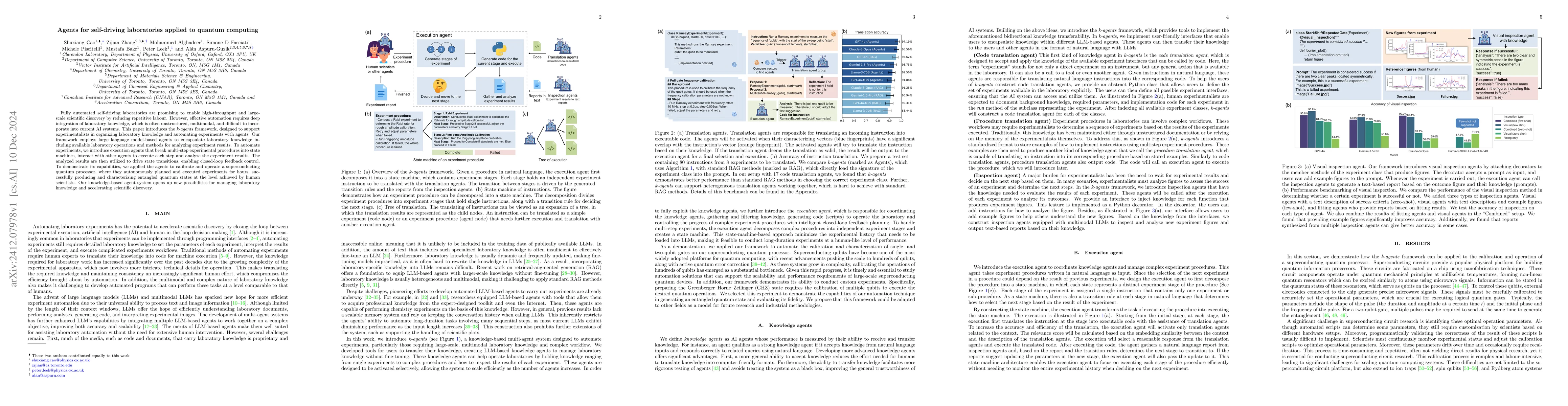 Thumbnail for Agents for self-driving laboratories applied to quantum computing