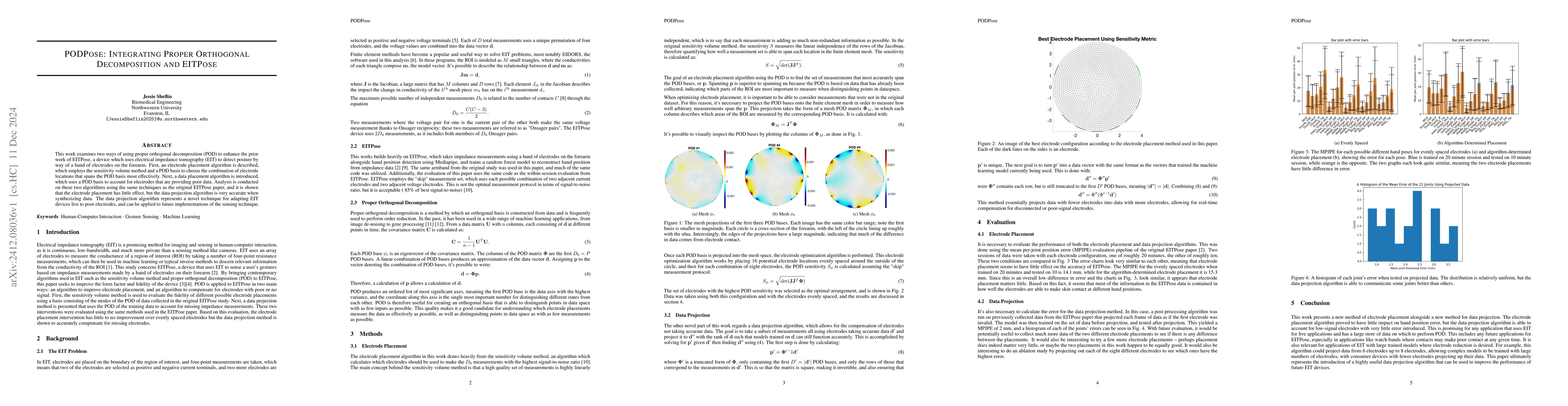 Thumbnail for PODPose: Integrating Proper Orthogonal Decomposition and EITPose