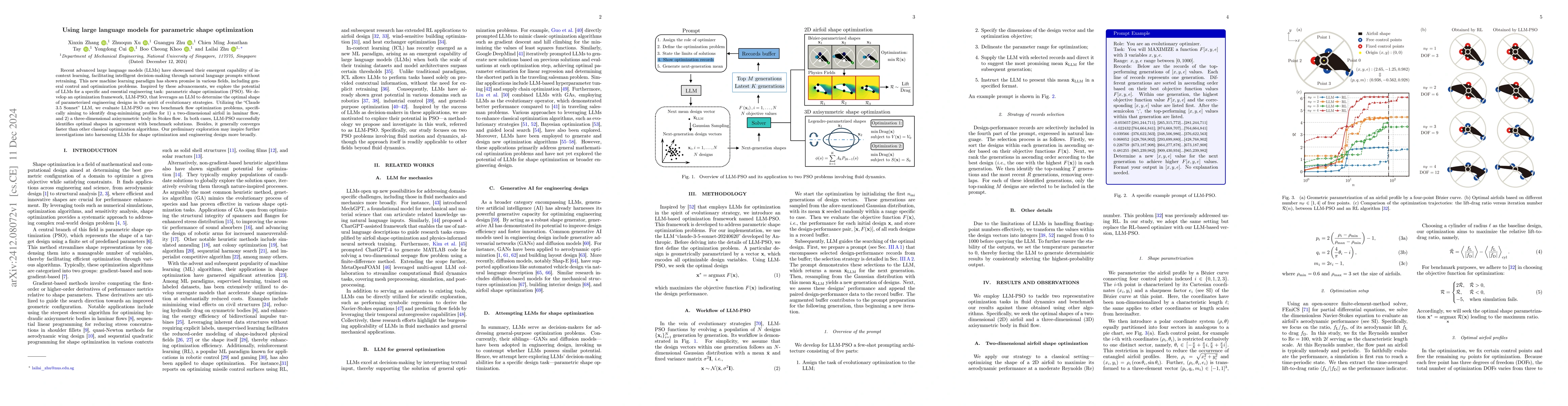 Thumbnail for Using Large Language Models for Parametric Shape Optimization