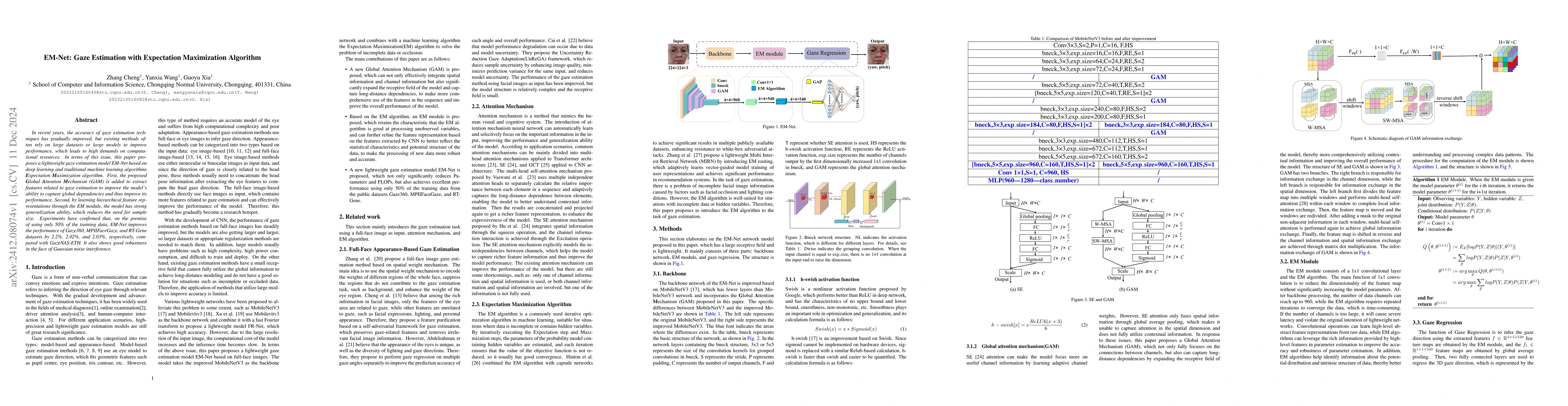 Thumbnail for EM-Net: Gaze Estimation with Expectation Maximization Algorithm
