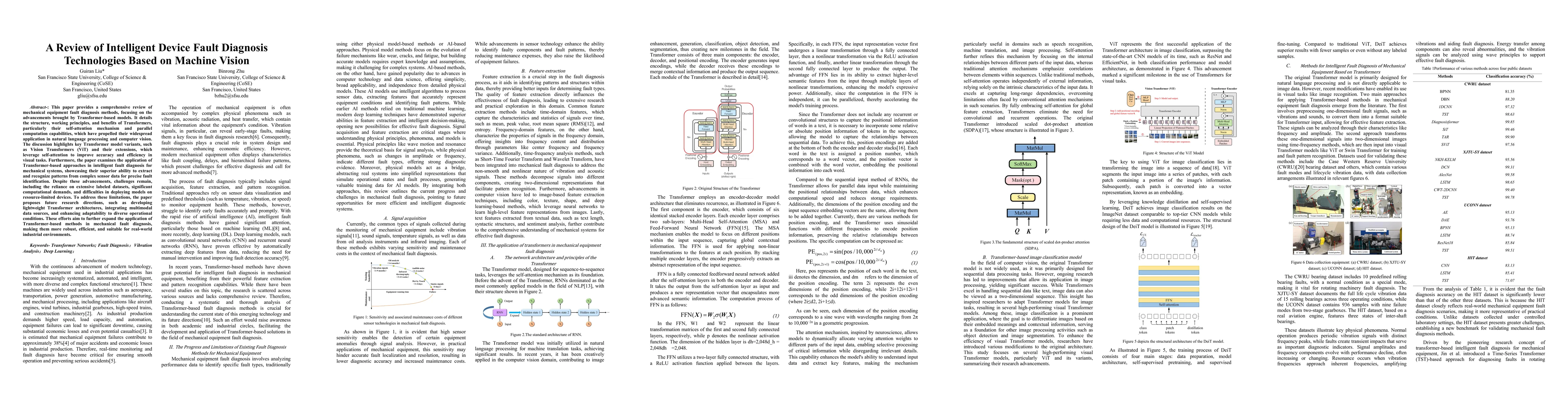 Thumbnail for A Review of Intelligent Device Fault Diagnosis Technologies Based on
  Machine Vision