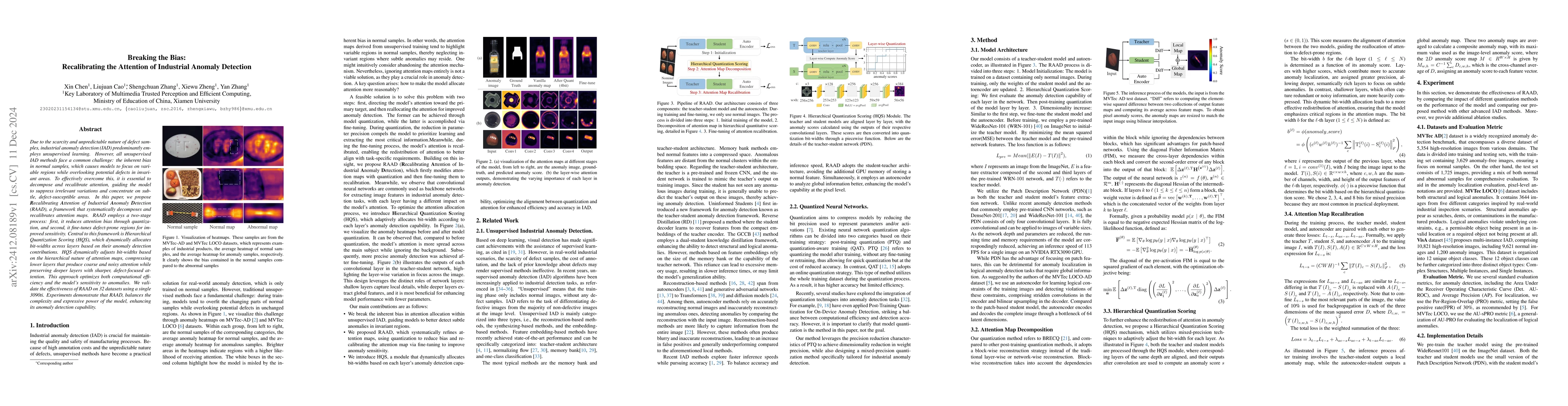 Thumbnail for Breaking the Bias: Recalibrating the Attention of Industrial Anomaly
  Detection