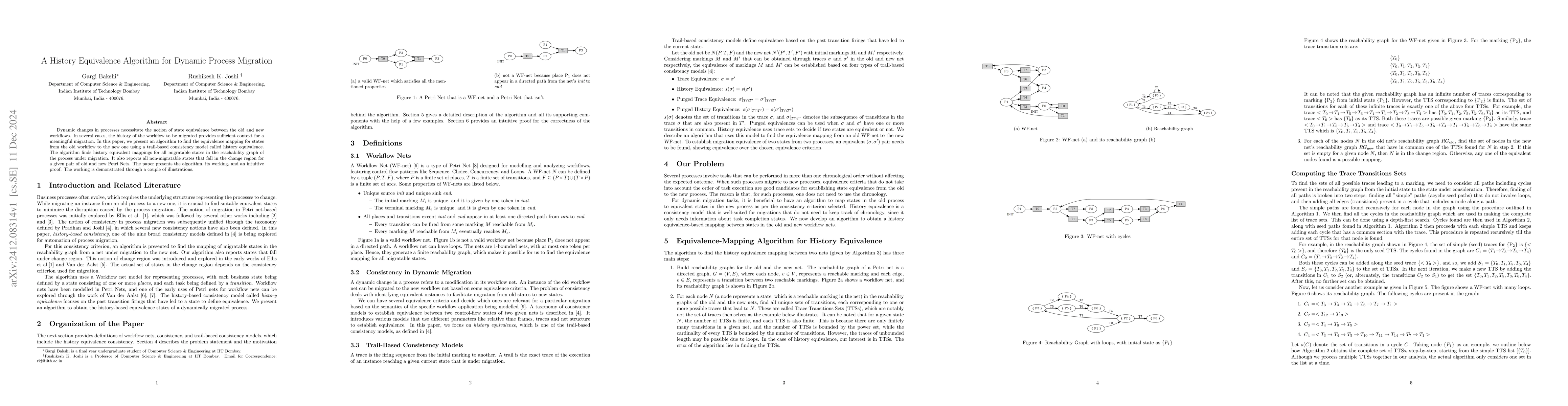 Thumbnail for A History Equivalence Algorithm for Dynamic Process Migration