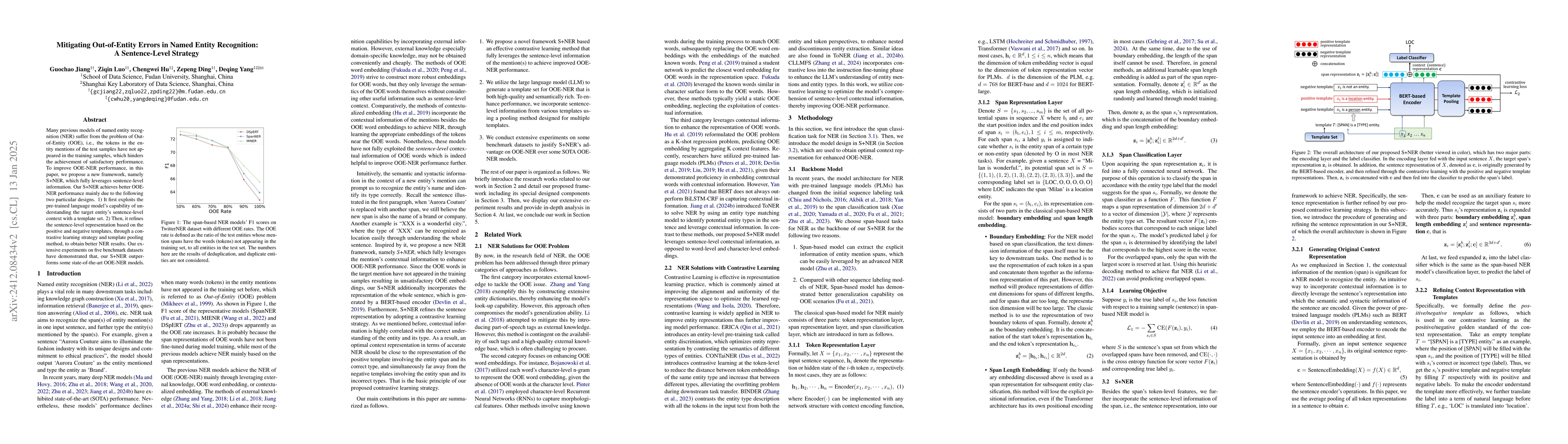 Thumbnail for Mitigating Out-of-Entity Errors in Named Entity Recognition: A
  Sentence-Level Strategy