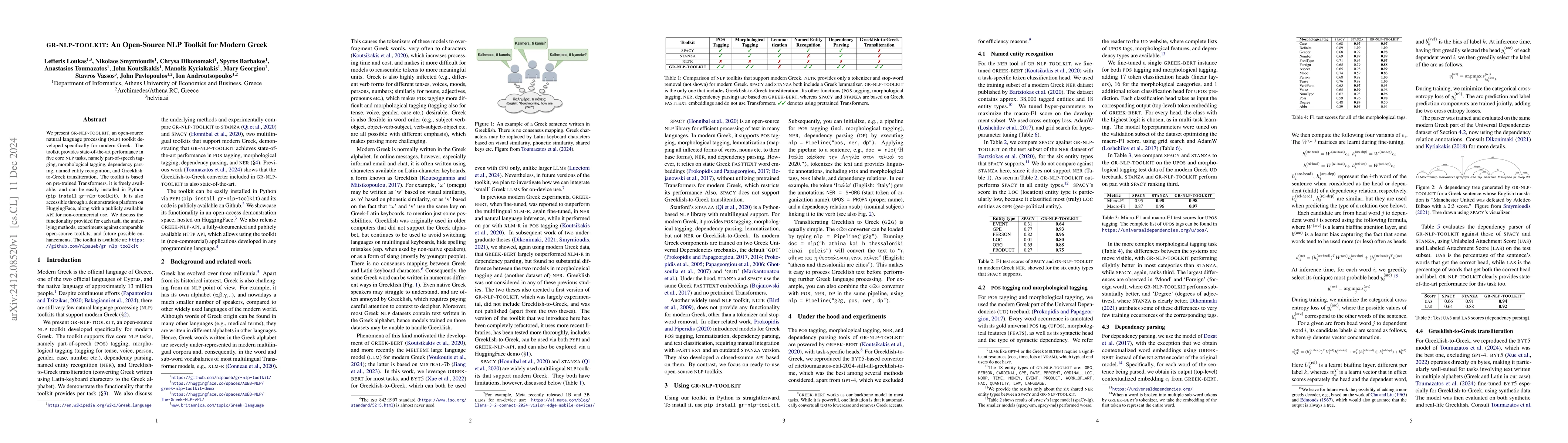 Thumbnail for GR-NLP-TOOLKIT: An Open-Source NLP Toolkit for Modern Greek