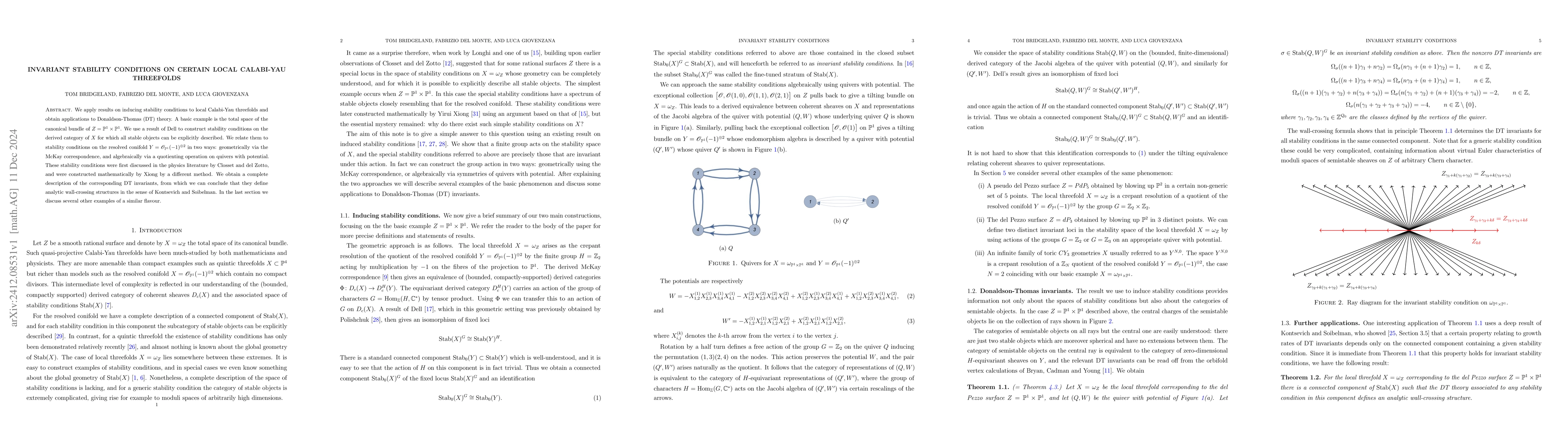 Thumbnail for Invariant Stability Conditions on Certain Calabi-Yau Threefolds
