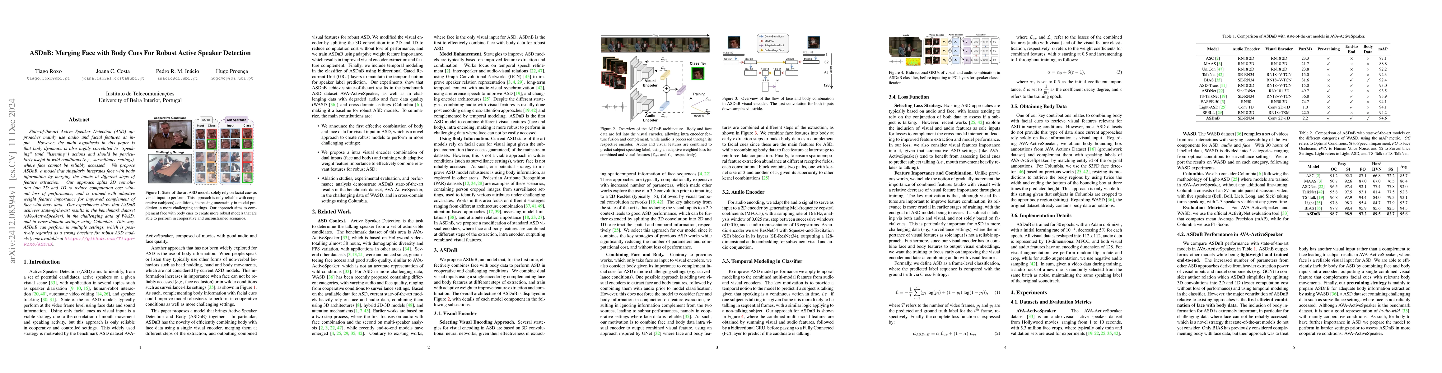 Thumbnail for ASDnB: Merging Face with Body Cues For Robust Active Speaker Detection