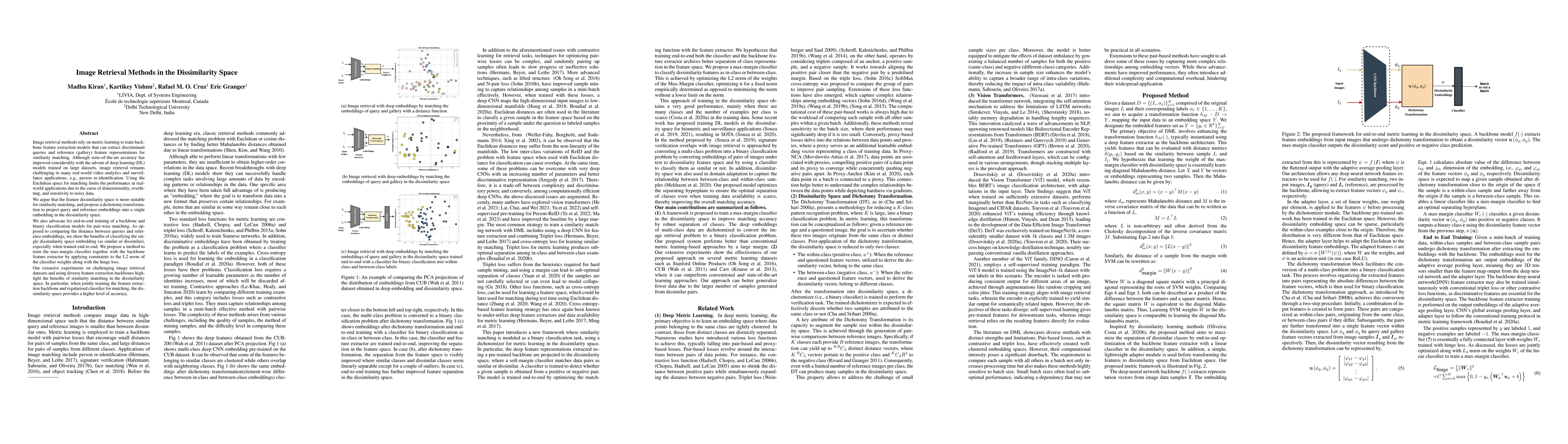 Thumbnail for Image Retrieval Methods in the Dissimilarity Space