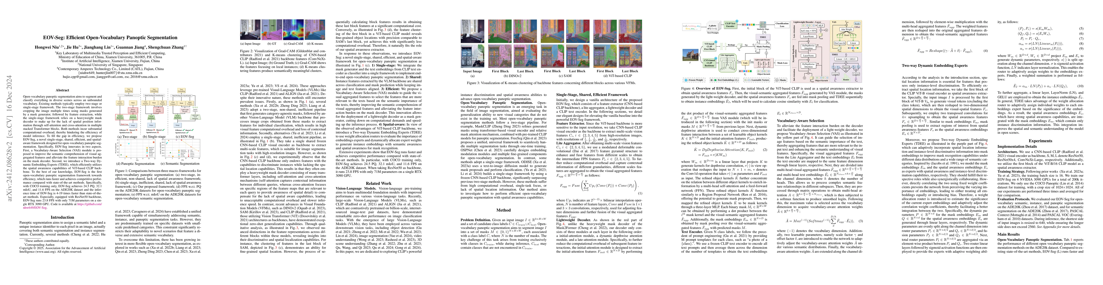 Thumbnail for EOV-Seg: Efficient Open-Vocabulary Panoptic Segmentation