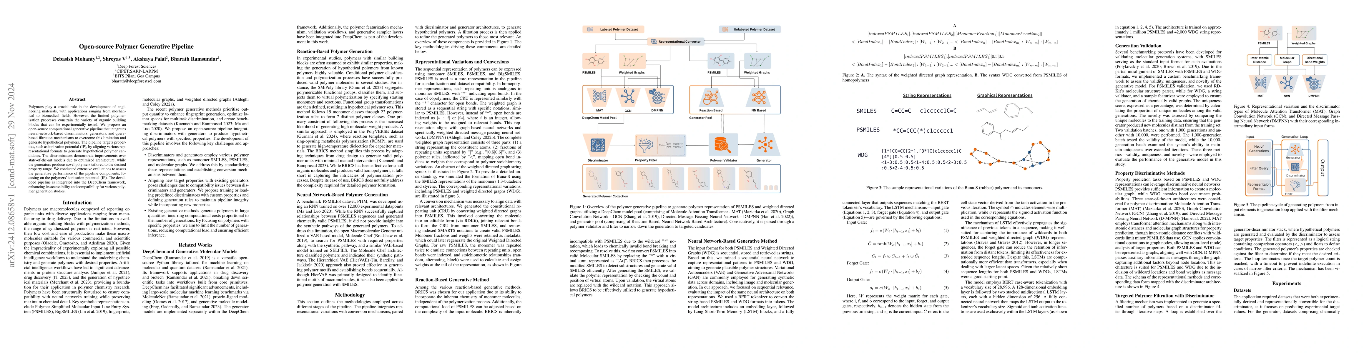 Thumbnail for Open-source Polymer Generative Pipeline