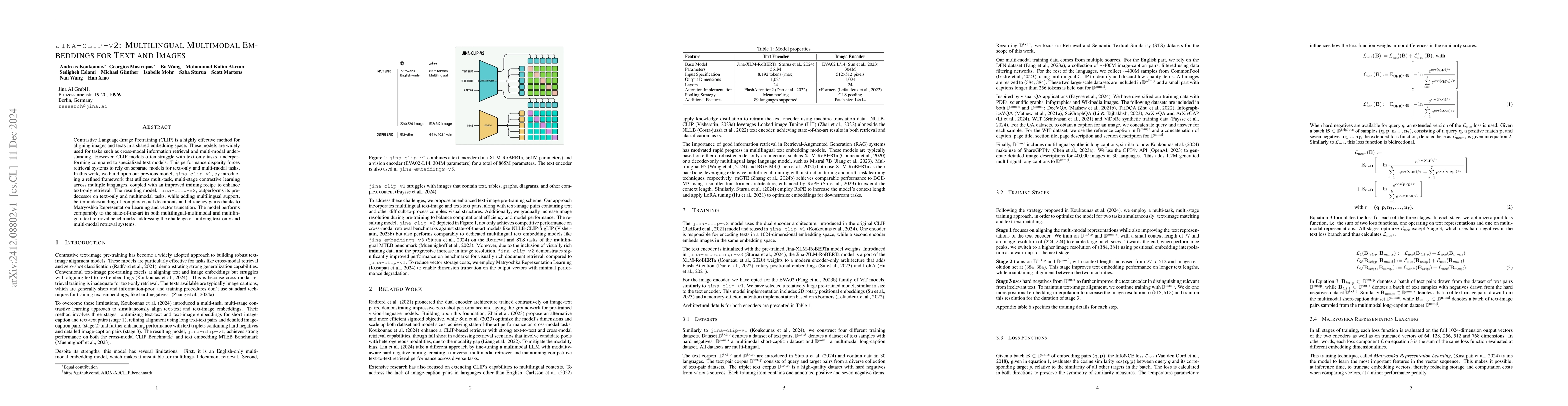 Thumbnail for jina-clip-v2: Multilingual Multimodal Embeddings for Text and Images