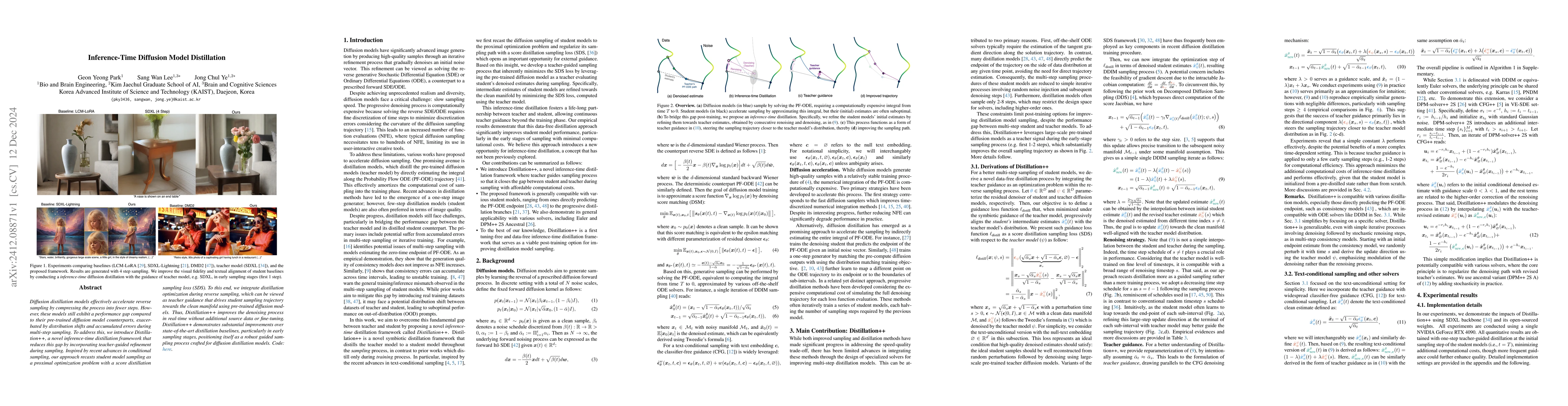 Thumbnail for Inference-Time Diffusion Model Distillation