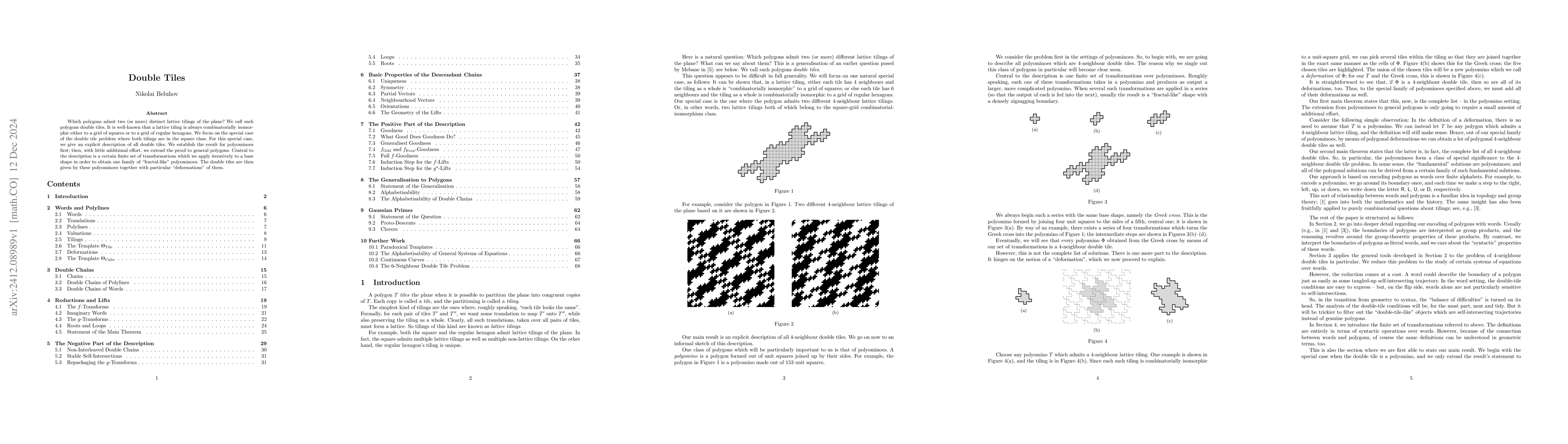 Thumbnail for Double Tiles
