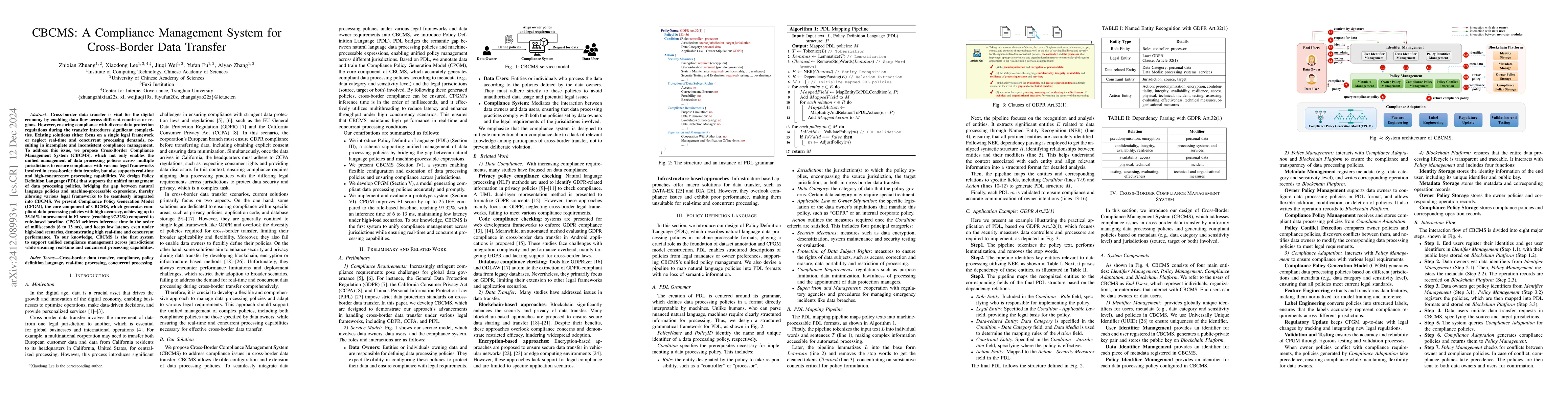 Thumbnail for CBCMS: A Compliance Management System for Cross-Border Data Transfer