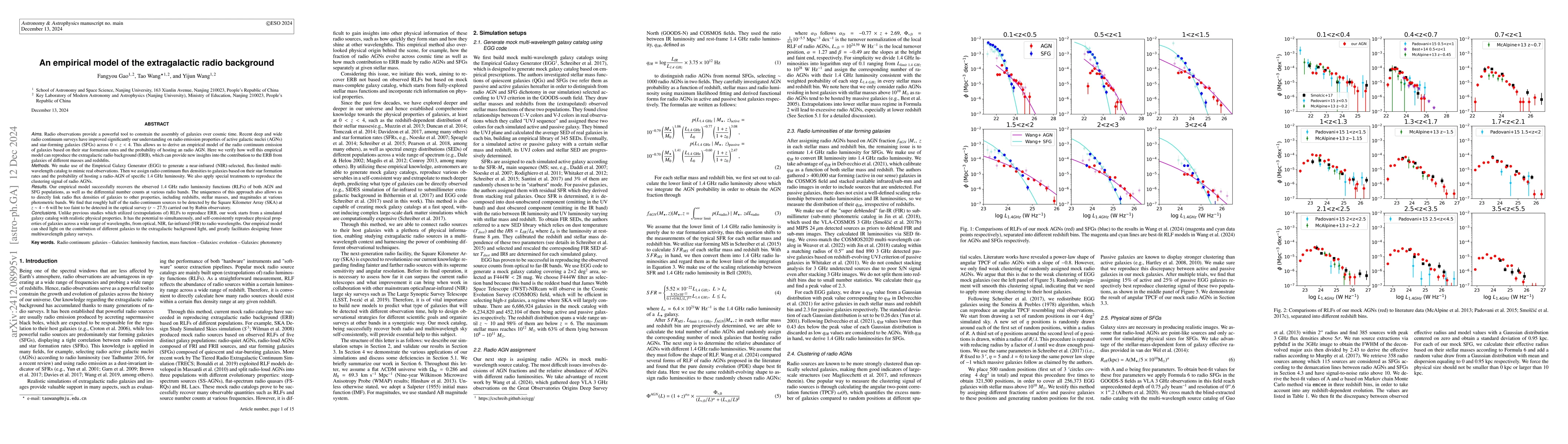 Thumbnail for An empirical model of the extragalactic radio background