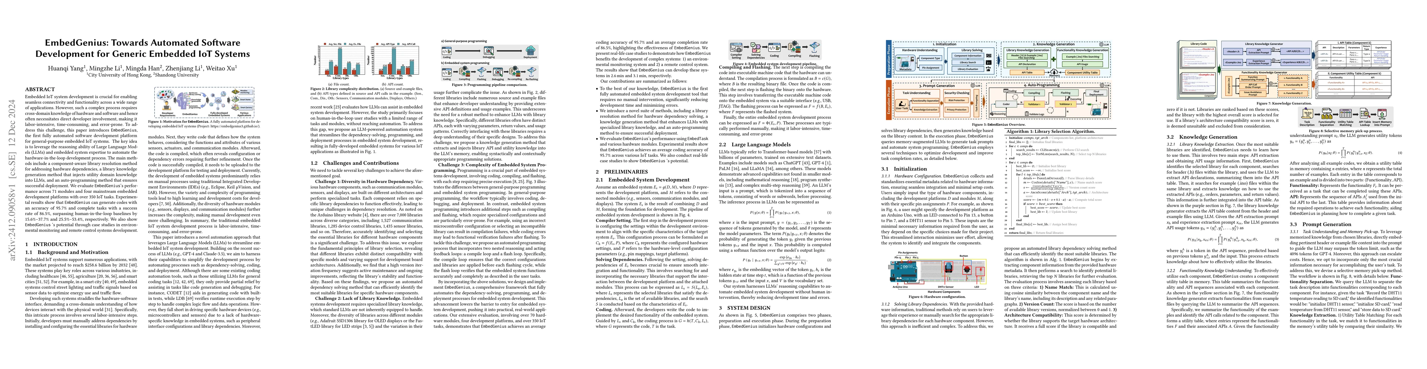 Thumbnail for EmbedGenius: Towards Automated Software Development for Generic Embedded
  IoT Systems