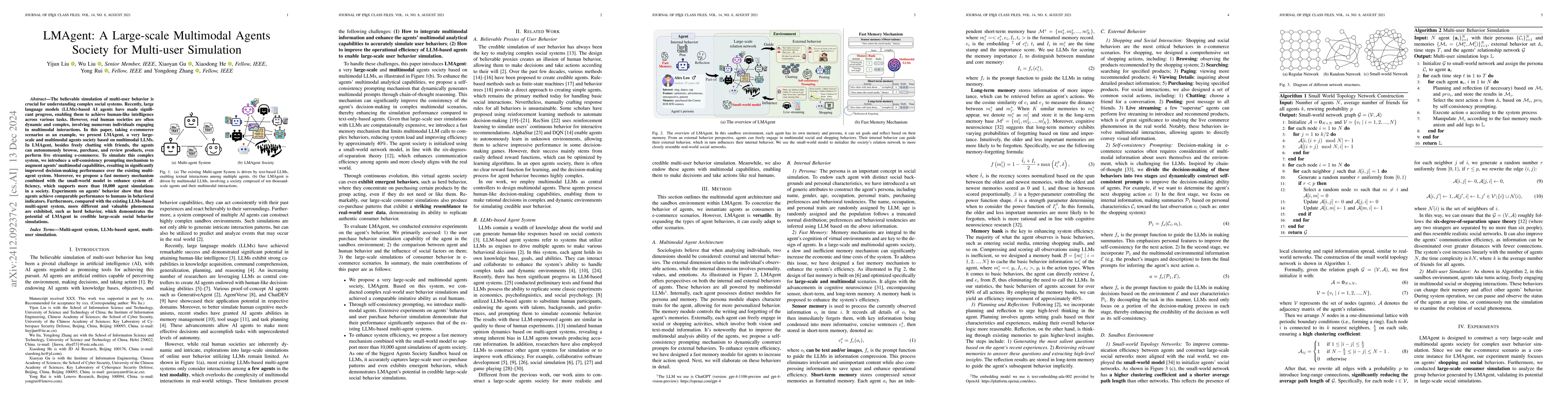 Thumbnail for LMAgent: A Large-scale Multimodal Agents Society for Multi-user
  Simulation