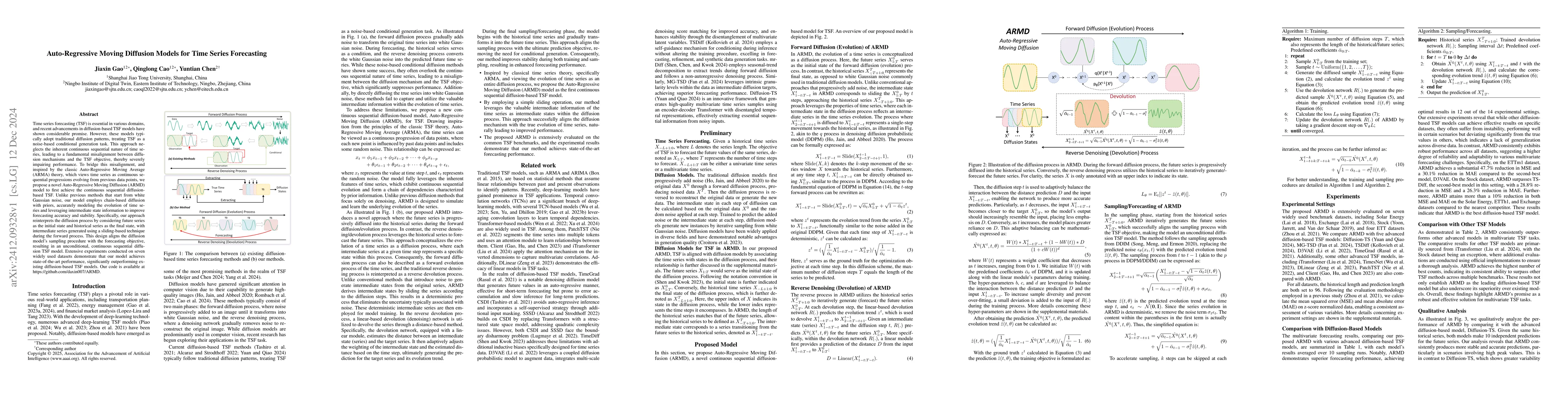 Thumbnail for Auto-Regressive Moving Diffusion Models for Time Series Forecasting