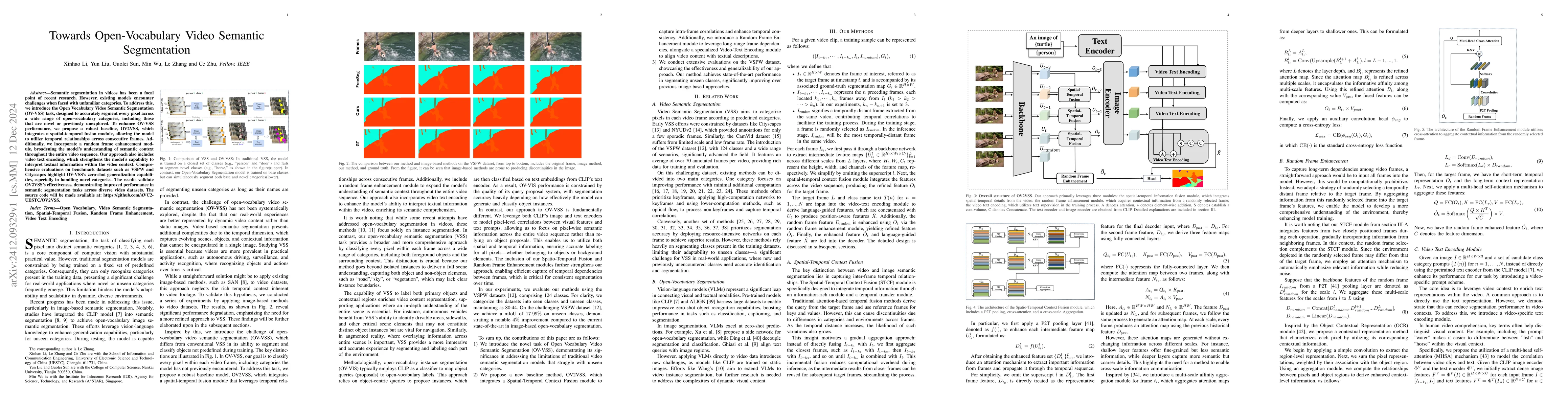 Thumbnail for Towards Open-Vocabulary Video Semantic Segmentation