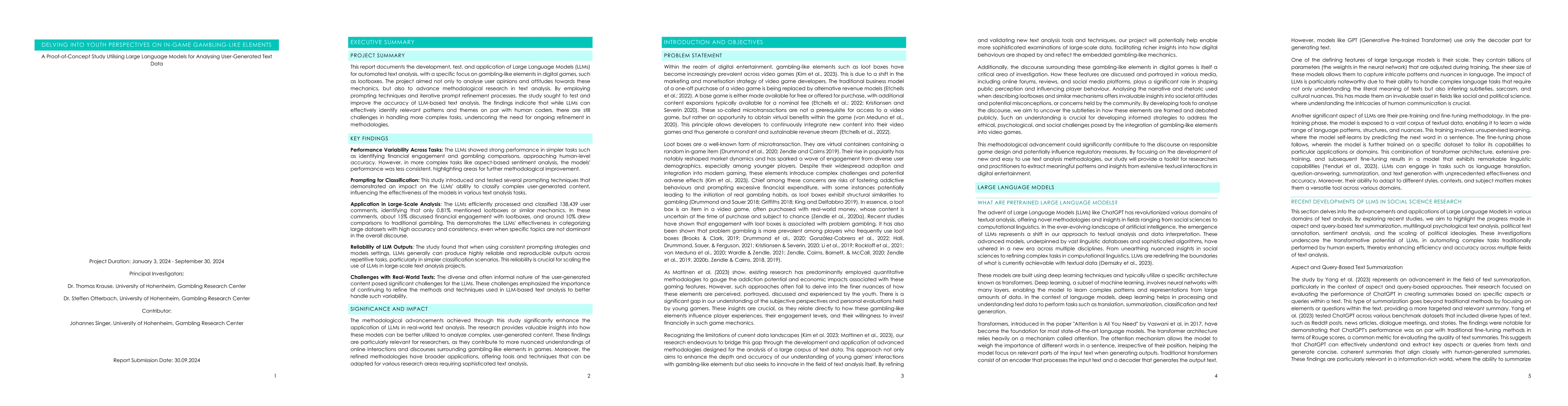 Thumbnail for Delving into Youth Perspectives on In-game Gambling-like Elements: A
  Proof-of-Concept Study Utilising Large Language Models for Analysing
  User-Generated Text Data