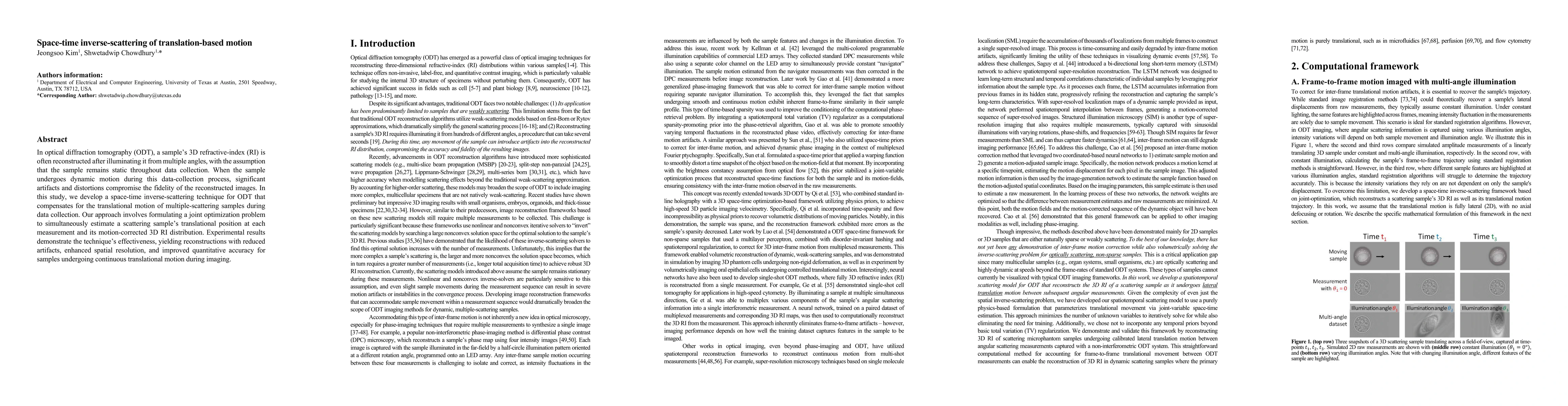 Thumbnail for Space-time inverse-scattering of translation-based motion
