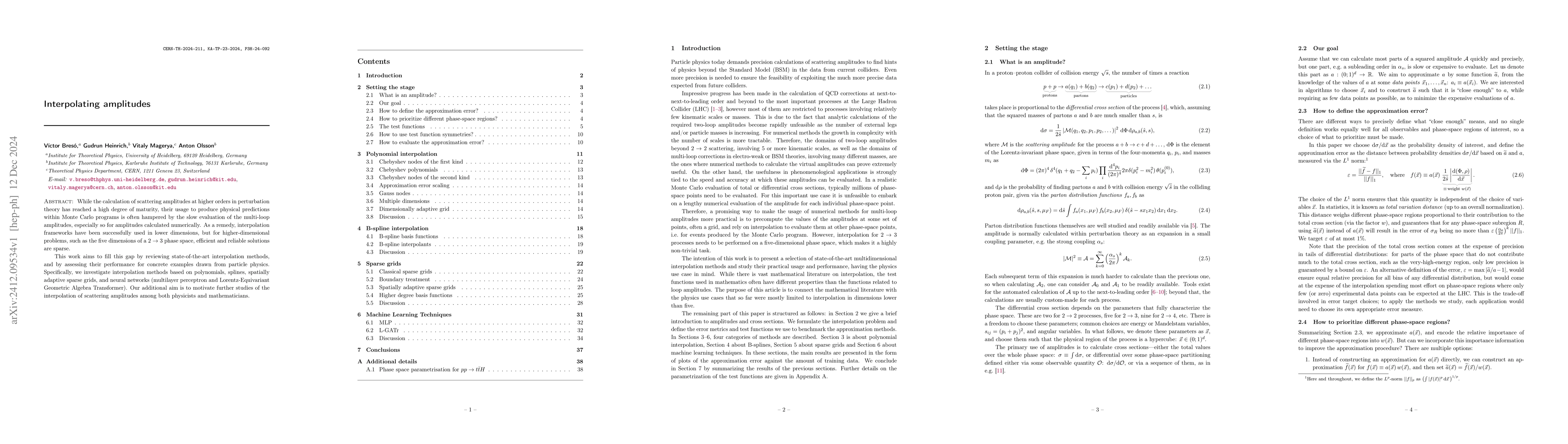 Thumbnail for Interpolating amplitudes