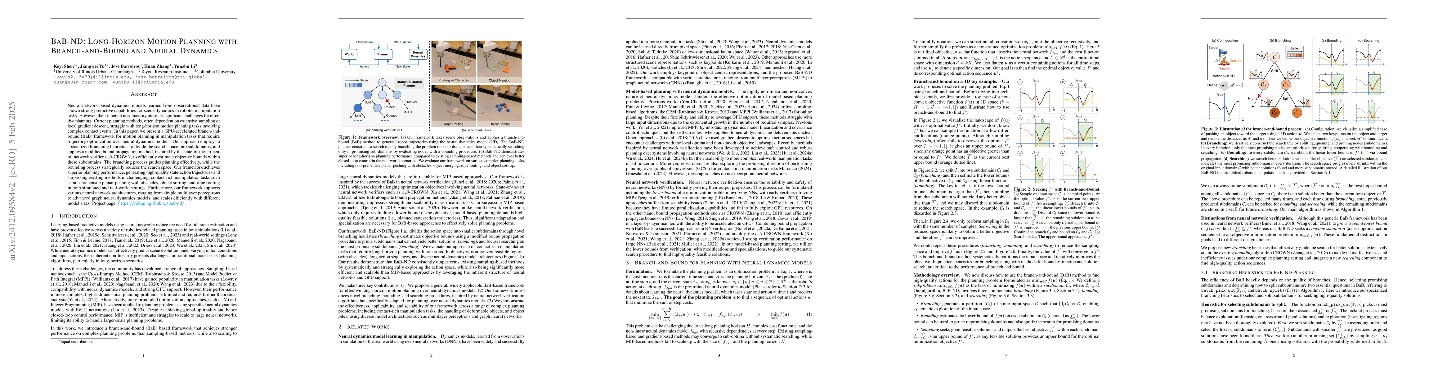 Thumbnail for BaB-ND: Long-Horizon Motion Planning with Branch-and-Bound and Neural
  Dynamics